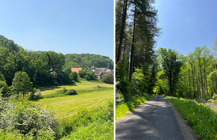 Balade autour de l’Abbaye de Maredret 