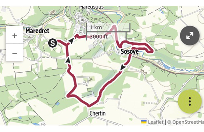 Balade autour de l’Abbaye de Maredret