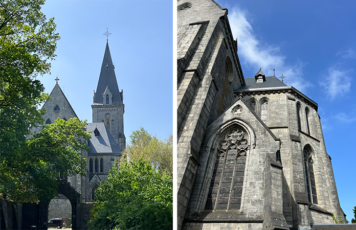 Balade autour de l’Abbaye de Maredret 