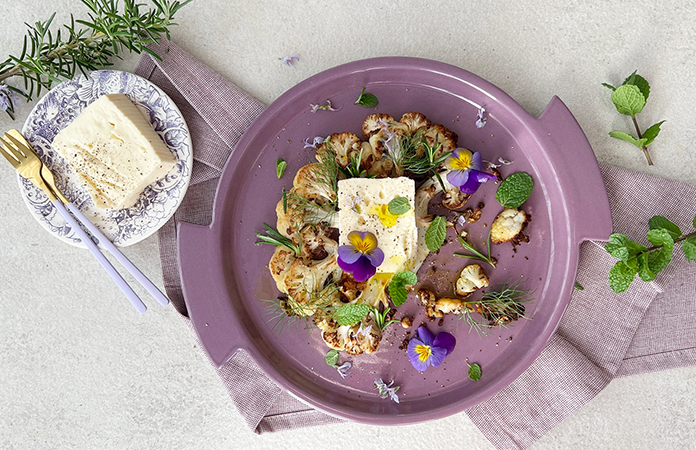 Fromages à croûte lavée & Chou-fleur idée recette 