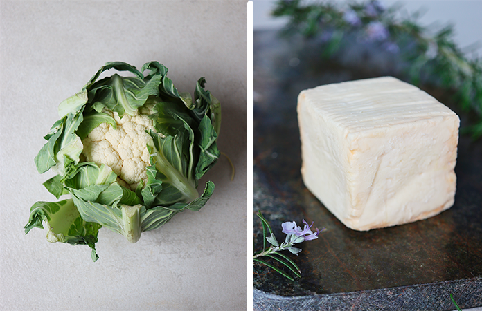 Fromages à croûte lavée & Chou-fleur