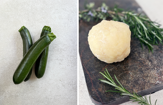 Boulette de Wallonie & Courgette 