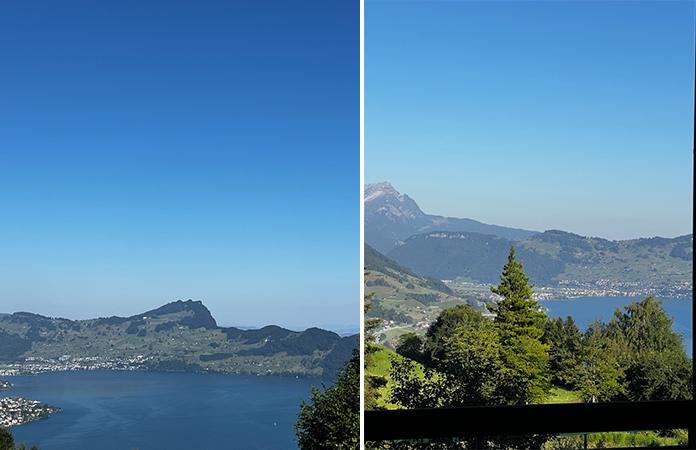 Emmetten : Une nuit d’étape en Suisse avant de plonger en Italie