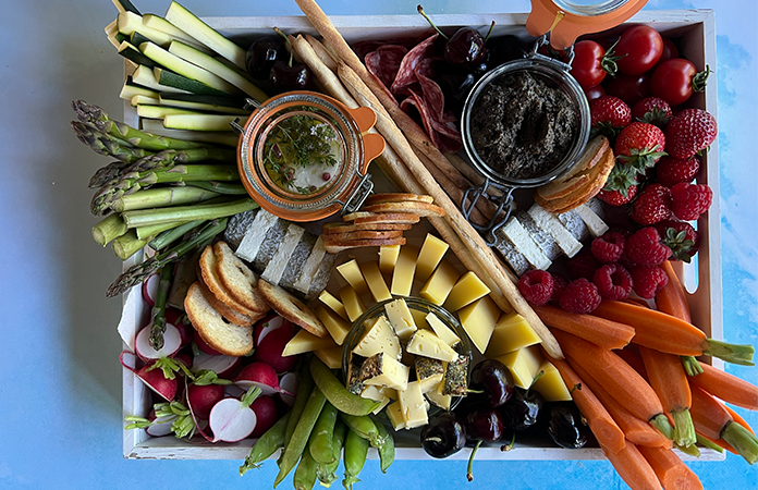 plateau de fromage