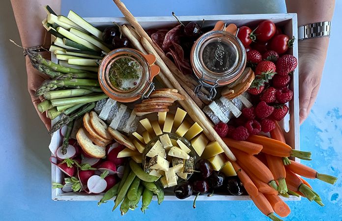 plateau de fromage