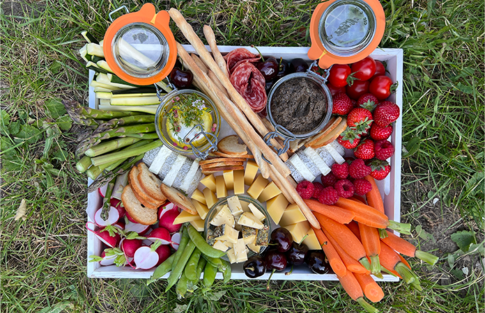 plateau de fromage