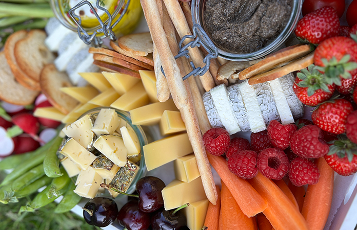 plateau de fromage