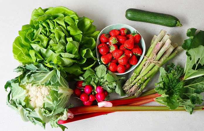 Que manger en juin ? 7 associations fruits, légumes et fromages