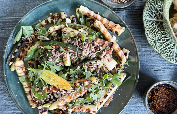 Salade de courgettes