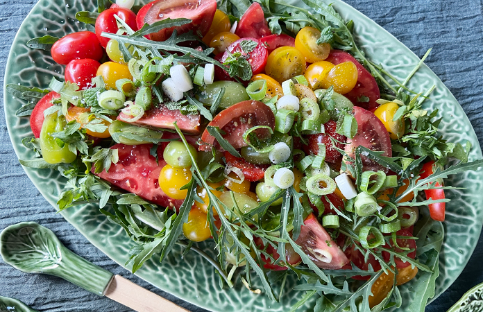 Salade de tomates