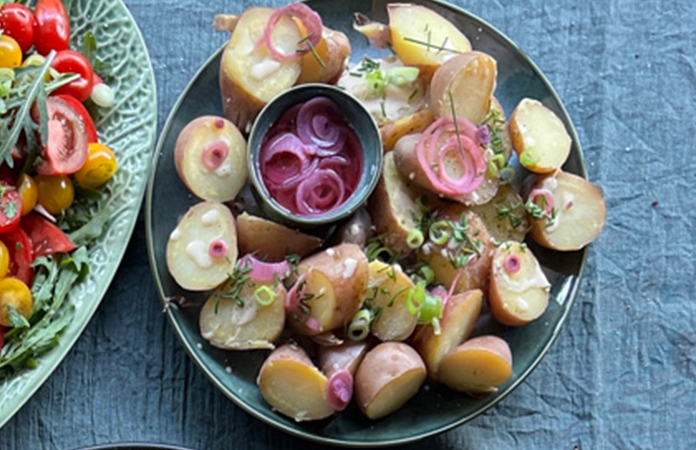 Salade de pomme de terre