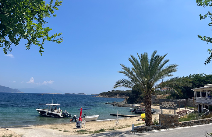 Visiter l'île d'Ammouliani