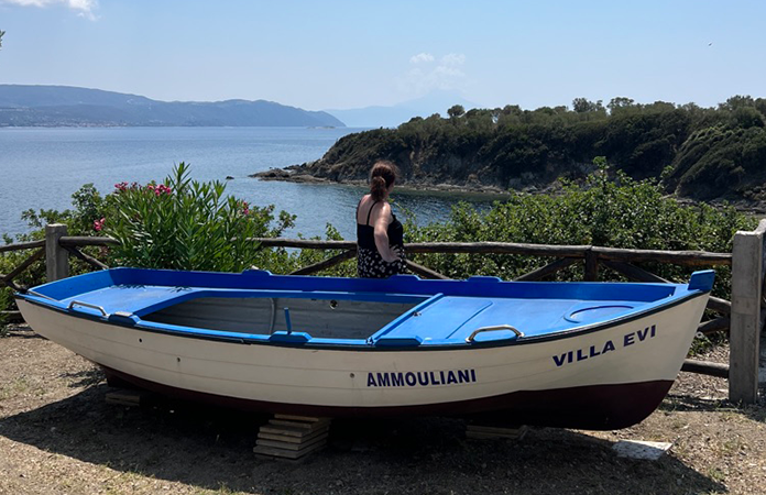 Visiter l'île d'Ammouliani