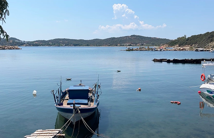 Visiter l'île d'Ammouliani