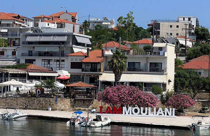 Visiter l'île d'Ammouliani