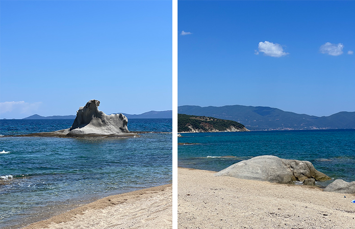 Ierissos halkidiki Grèce voyage