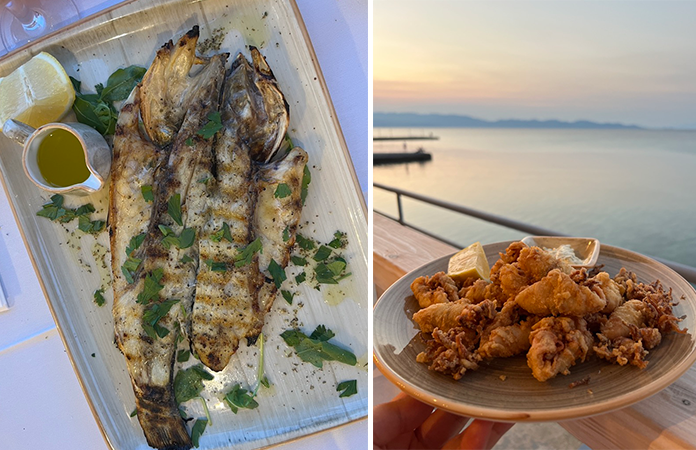 Argo restaurant Nea Roda Halkidiki Grèce