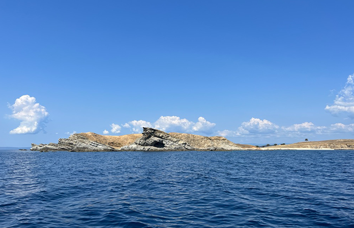 Louer un bateau Halkidiki Grèce