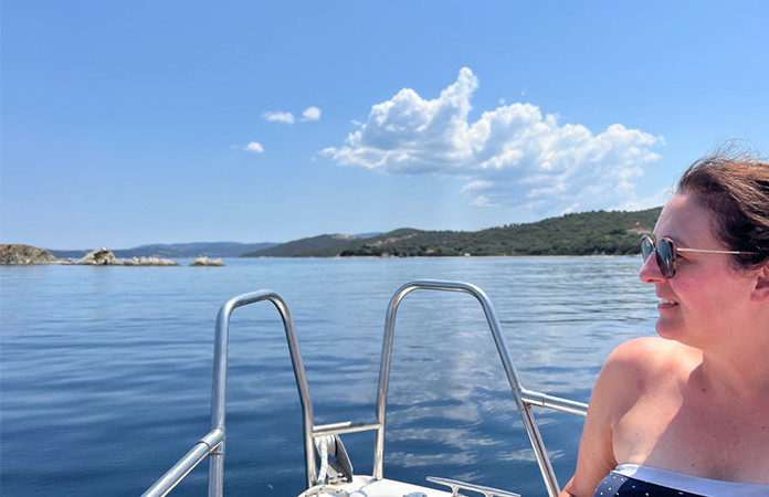 Louer un bateau Halkidiki Grèce