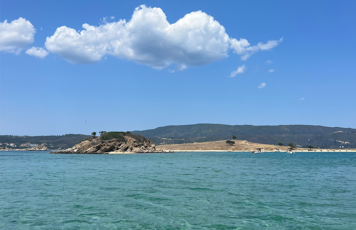 Louer un bateau Halkidiki Grèce