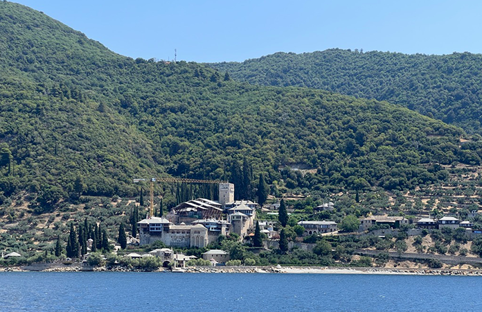 Docheiariou monastère Mont Ahtos