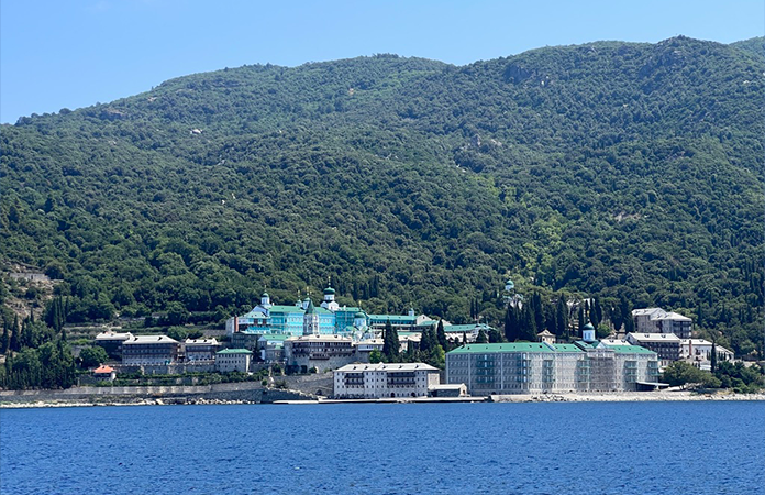 Saint Panteleimon monastère Mont Athos