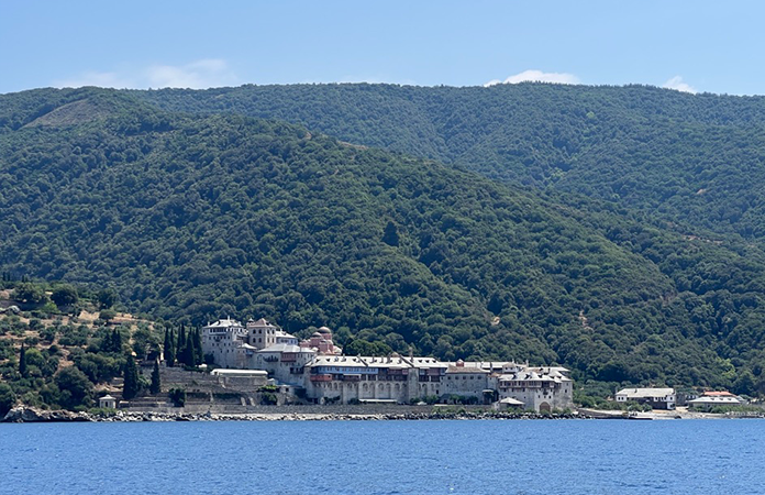 Mont Athos Monastère Vatopedi
