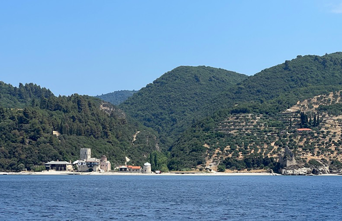 Monastère Mont Athos