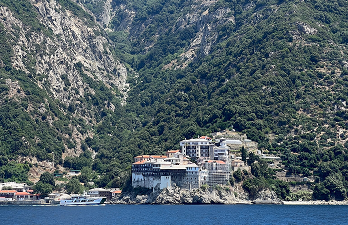 Monastère Mont Athos