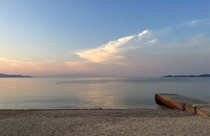 Nea Roda Halkidiki Grèce