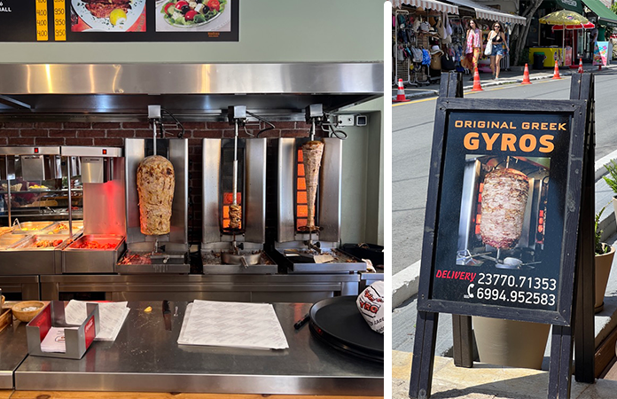 Original Greek Gyros Ouranopolis