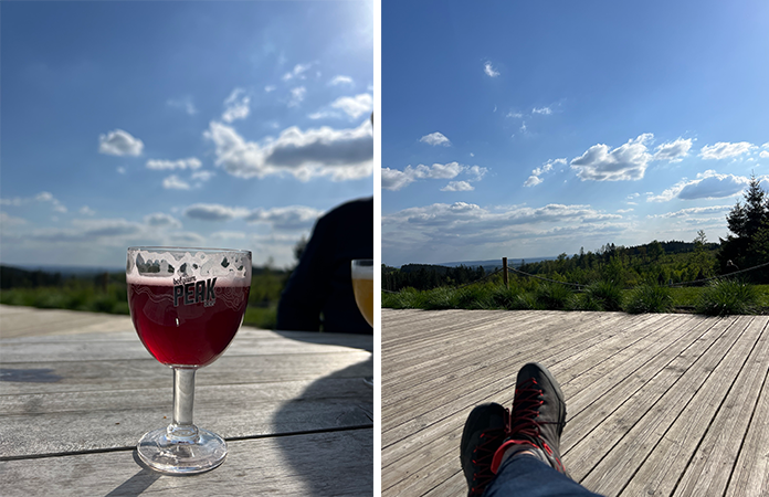 Peak Beer Belgique Ardennes belge région Spa