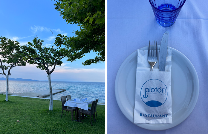 Restaurant Nea Roda Ploton 