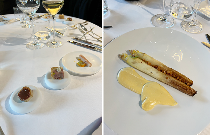 pré des Oréades à Creppe restaurant