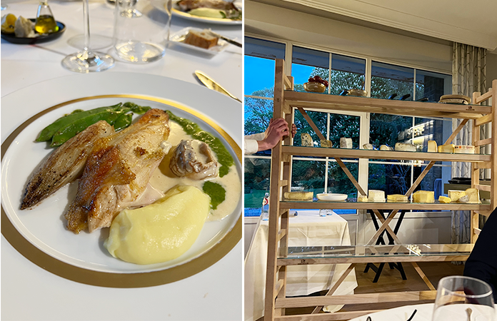 pré des Oréades à Creppe restaurant
