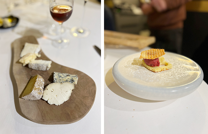 pré des Oréades à Creppe restaurant