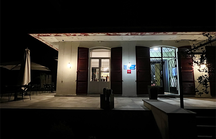 pré des Oréades à Creppe restaurant