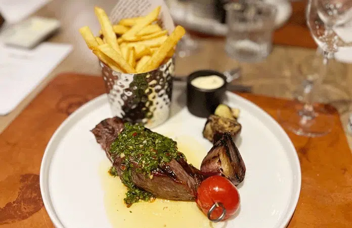 Viage grill restaurant casino Bruxelles