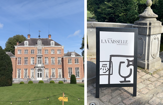 château Belvédère, un lieu de rêve situé à Wijnegem près d'Anvers.