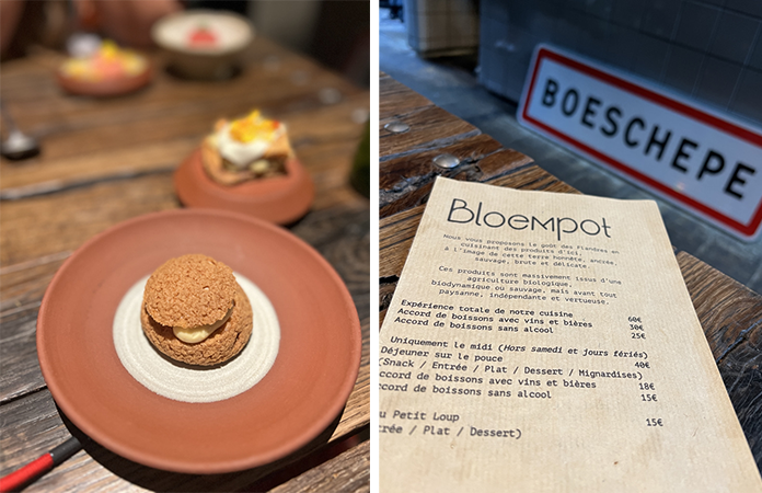 Bloempot restaurants de Florent Ladeyn Lille