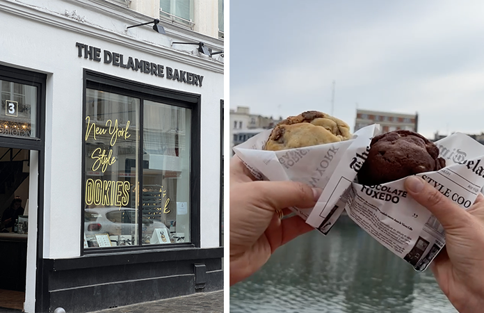 The Delmabre Bakery - New York Style Cookies Lille