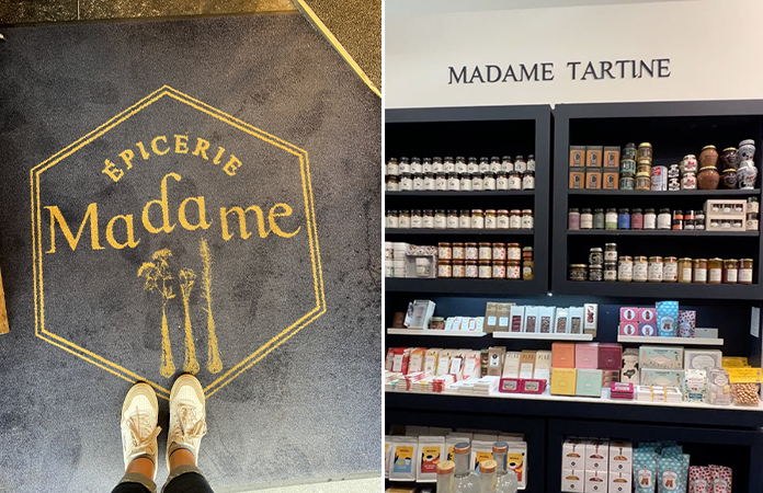 Lille, l'épicerie Madame