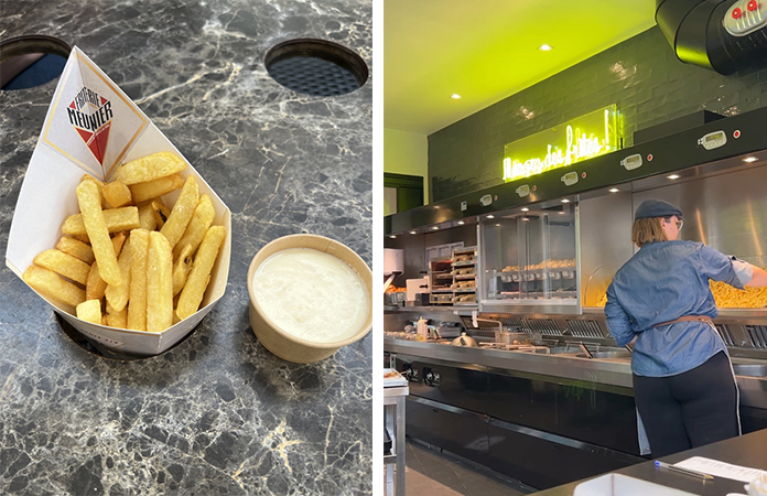 Où manger des frites à Lille ? Friterie Meunier