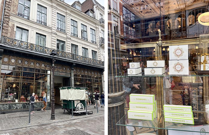 gaufrettes de chez Meert Lille