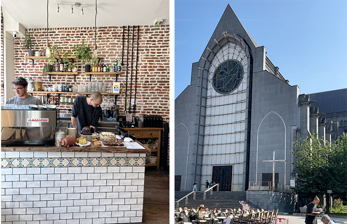 Petit-déjeuner au Paddo Café Lille