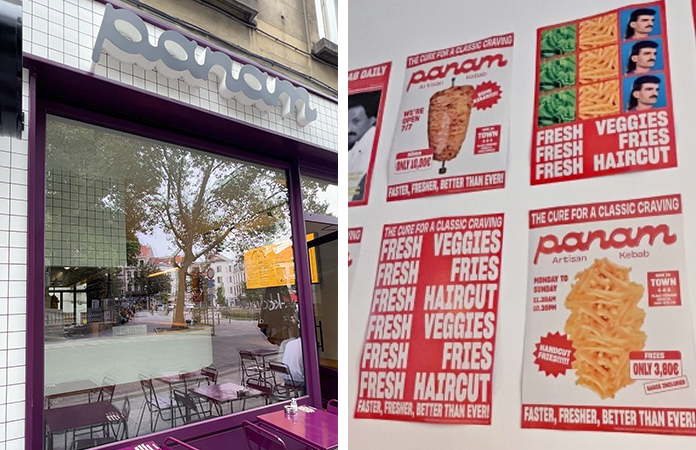 Découvrez le délicieux snack kebab Panam | Ixelles