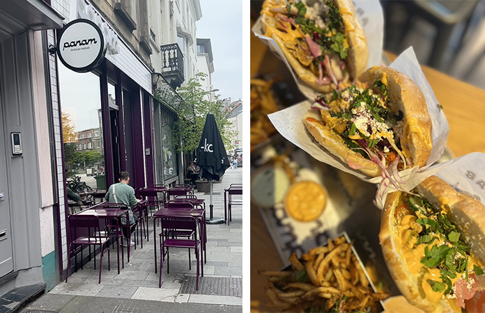 Découvrez le délicieux snack kebab Panam | Ixelles