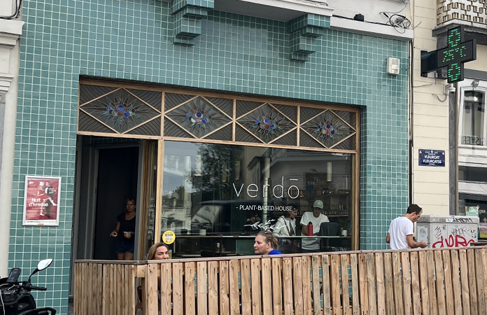 Un déjeuner chez Verdō restaurant vegan Bruxelles Ixelles
