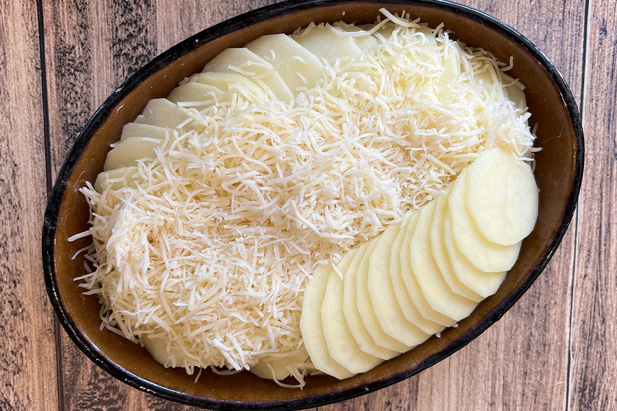 Mes conseils pour un gratin de pomme de terre