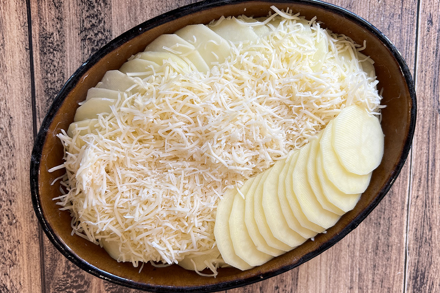 Mes conseils pour un gratin de pomme de terre 